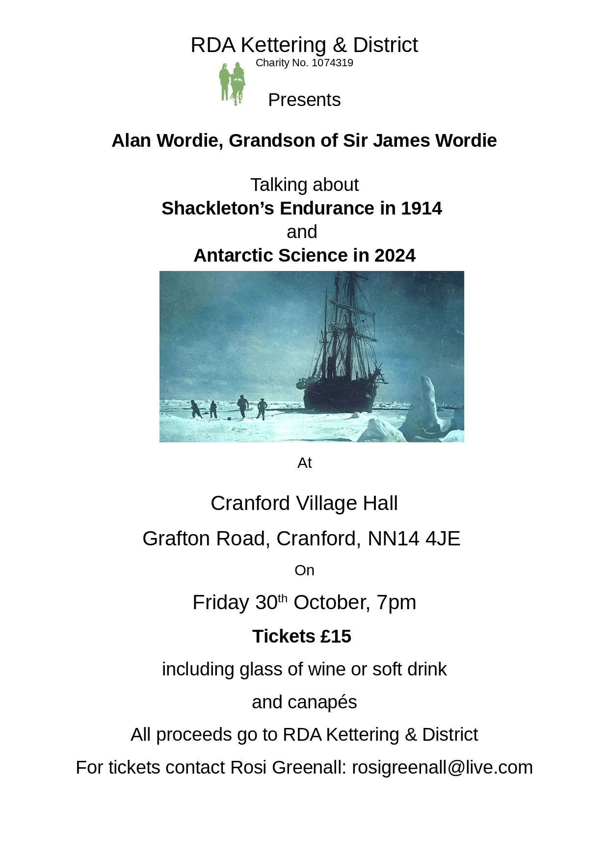 Cranford Talk